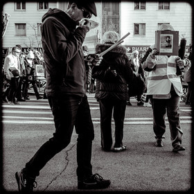 Manifestation à Gap le 11 janvier 2020