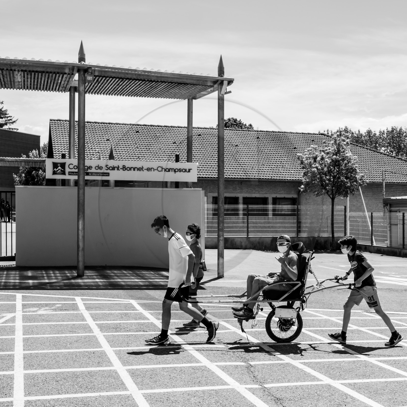 Initiation à la Joelette