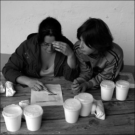 Distribution à l'AMAP du Champsaur