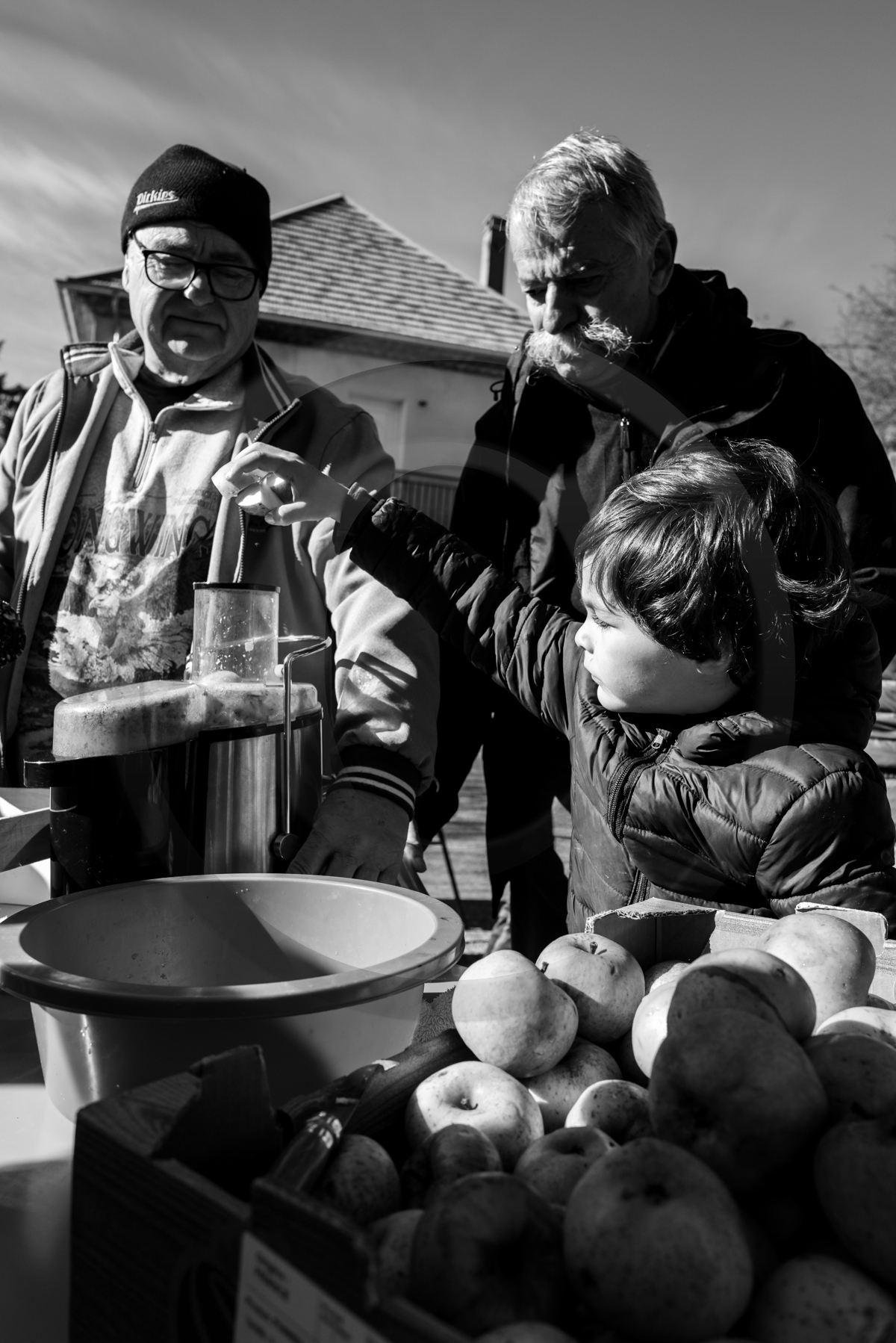 05 novembre 2022 : des pommes et des soupes