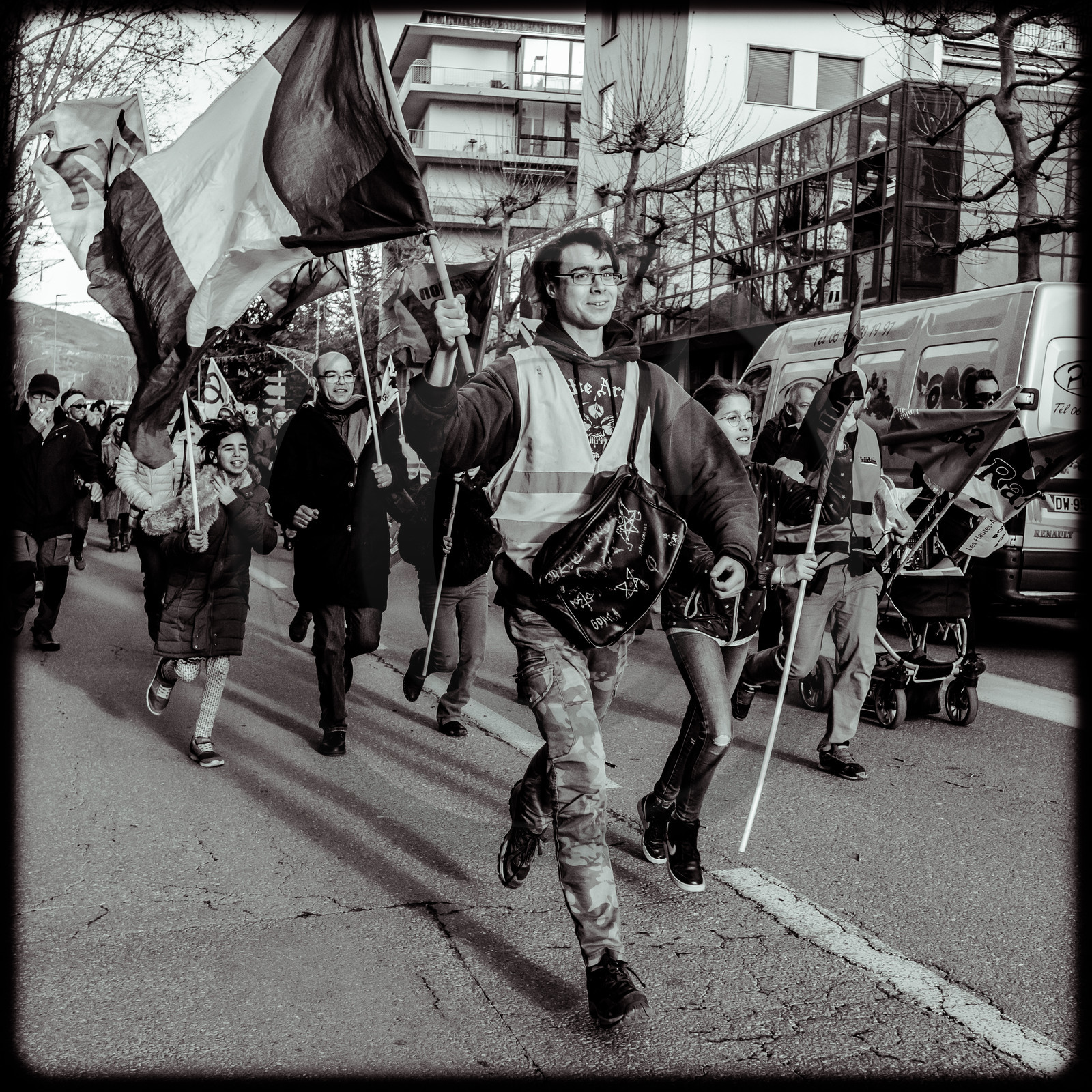 Défense des retraites - Gap - 29 janvier 2020