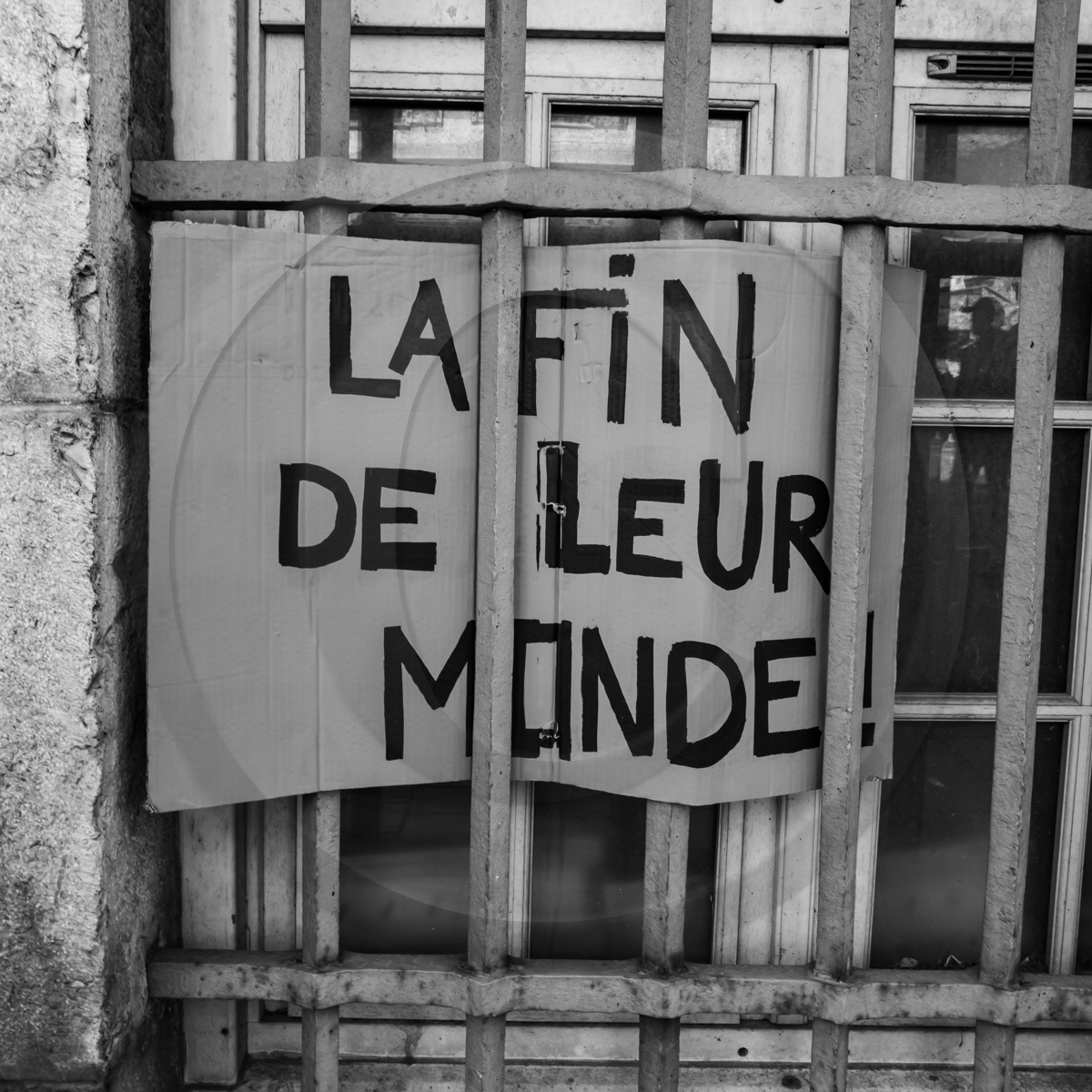 13 avril 2023 : Manifestation contre la réforme des retraites à Gap