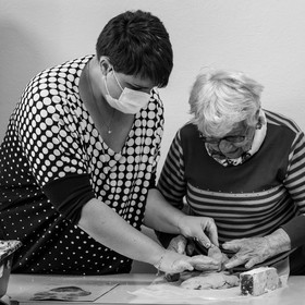 05 mai 2021 : fabrication de masques