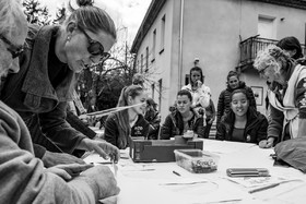 19 avril 2023 : atelier créatif Les fables de La Fontaine