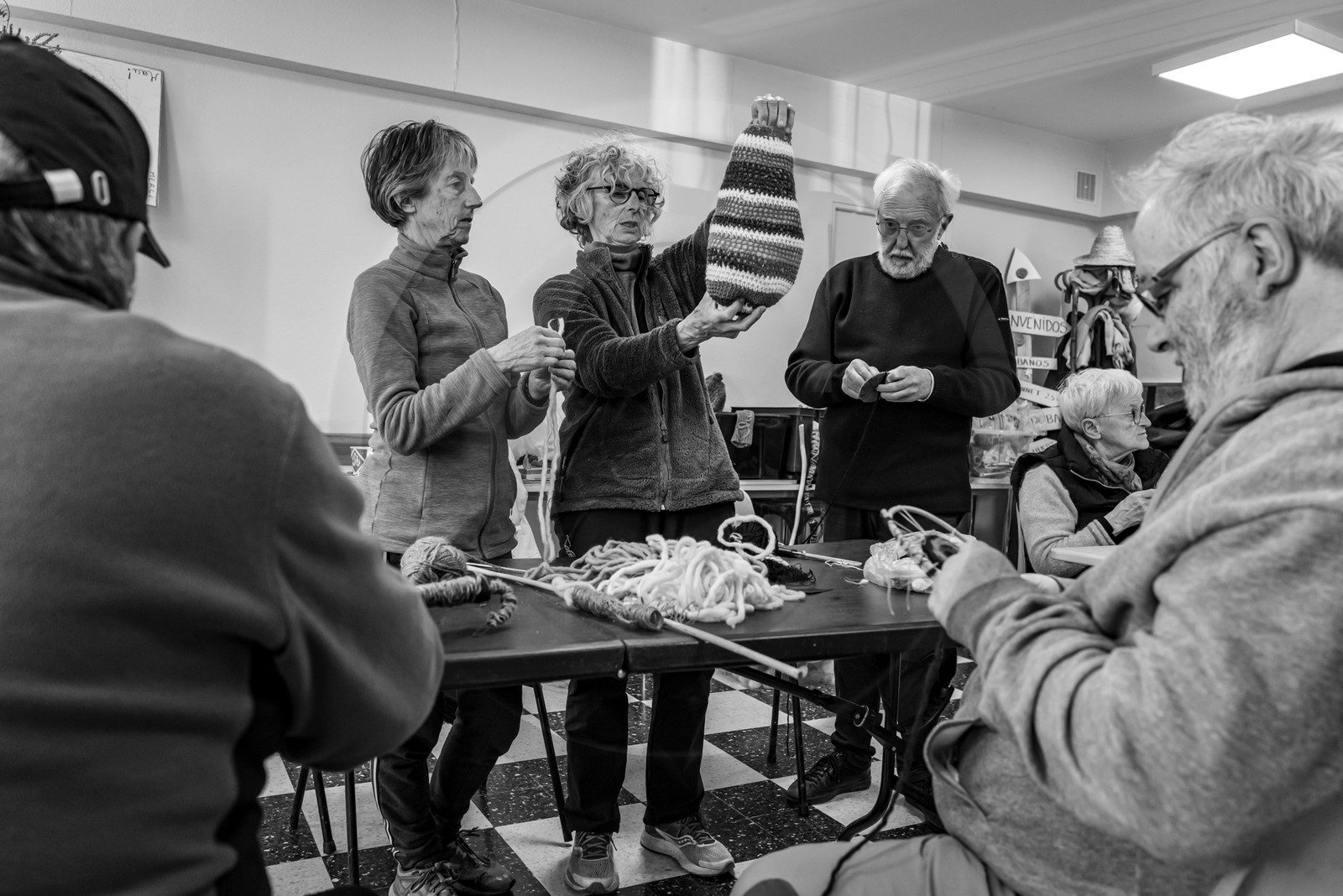 24 avril 2024 : Atelier laine et Rotary