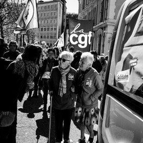 13 avril 2023 : Manifestation contre la réforme des retraites à Gap