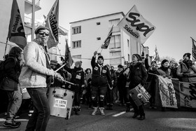 19 janvier 2023 : Manifestation pour le défense des retraites à Gap