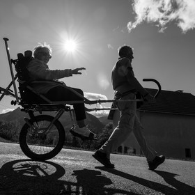 02 octobre 2019 : promenade en joelette