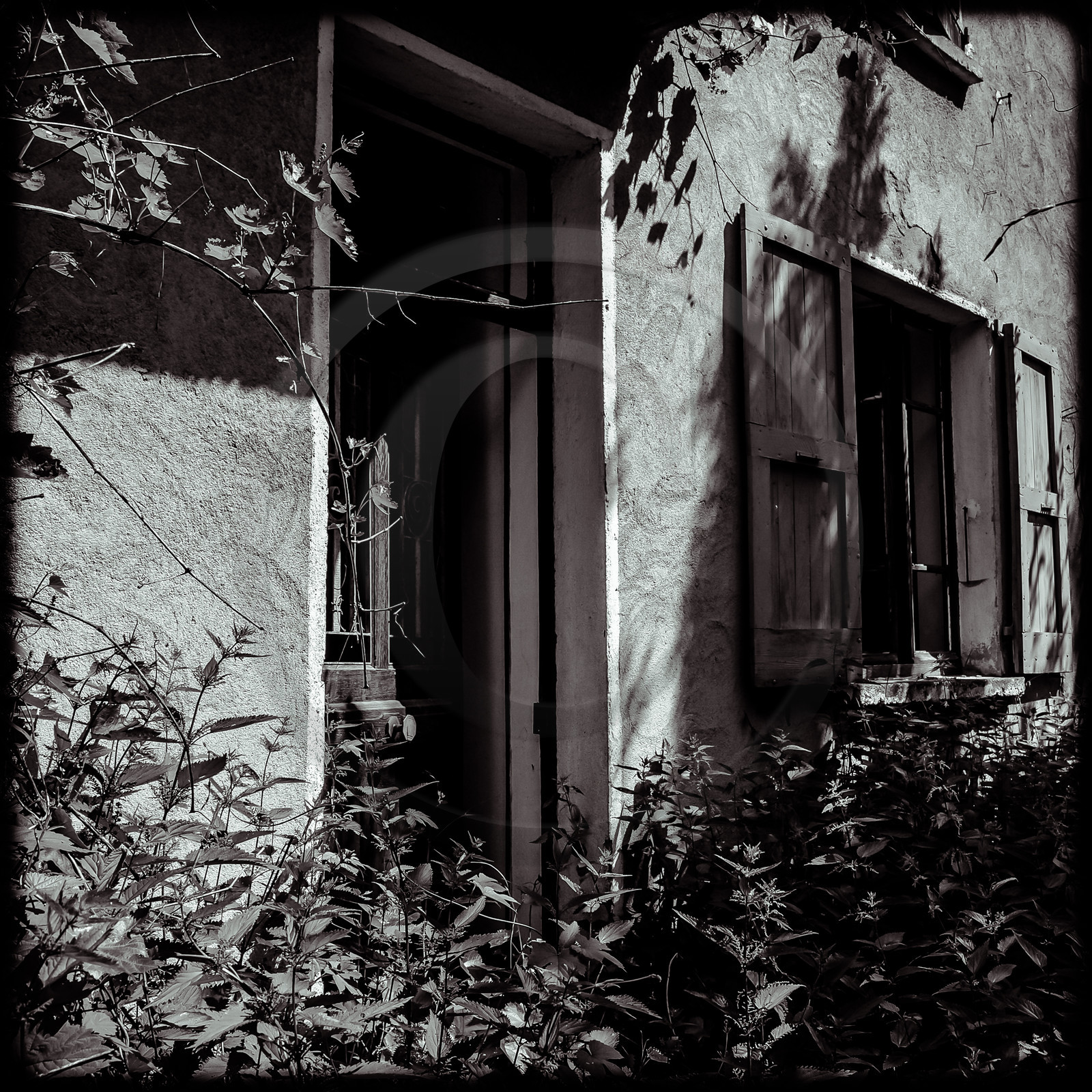 Une maison abandonnée à Saint-Julien-en-Champsaur