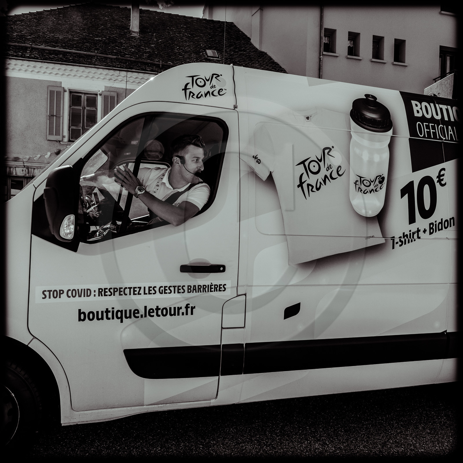 Tour de France cycliste 2020