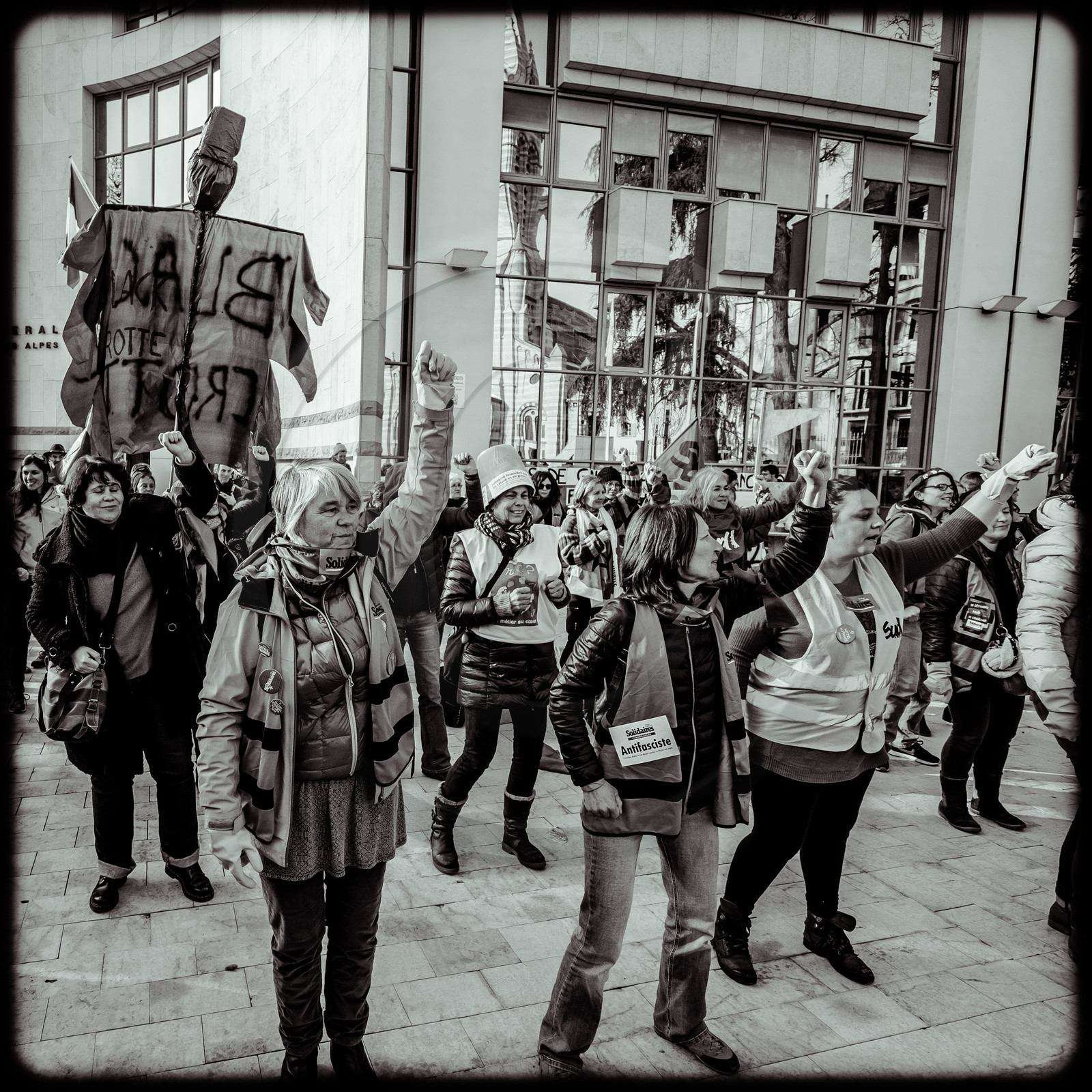 Manifestation à Gap le 24 janvier 2020