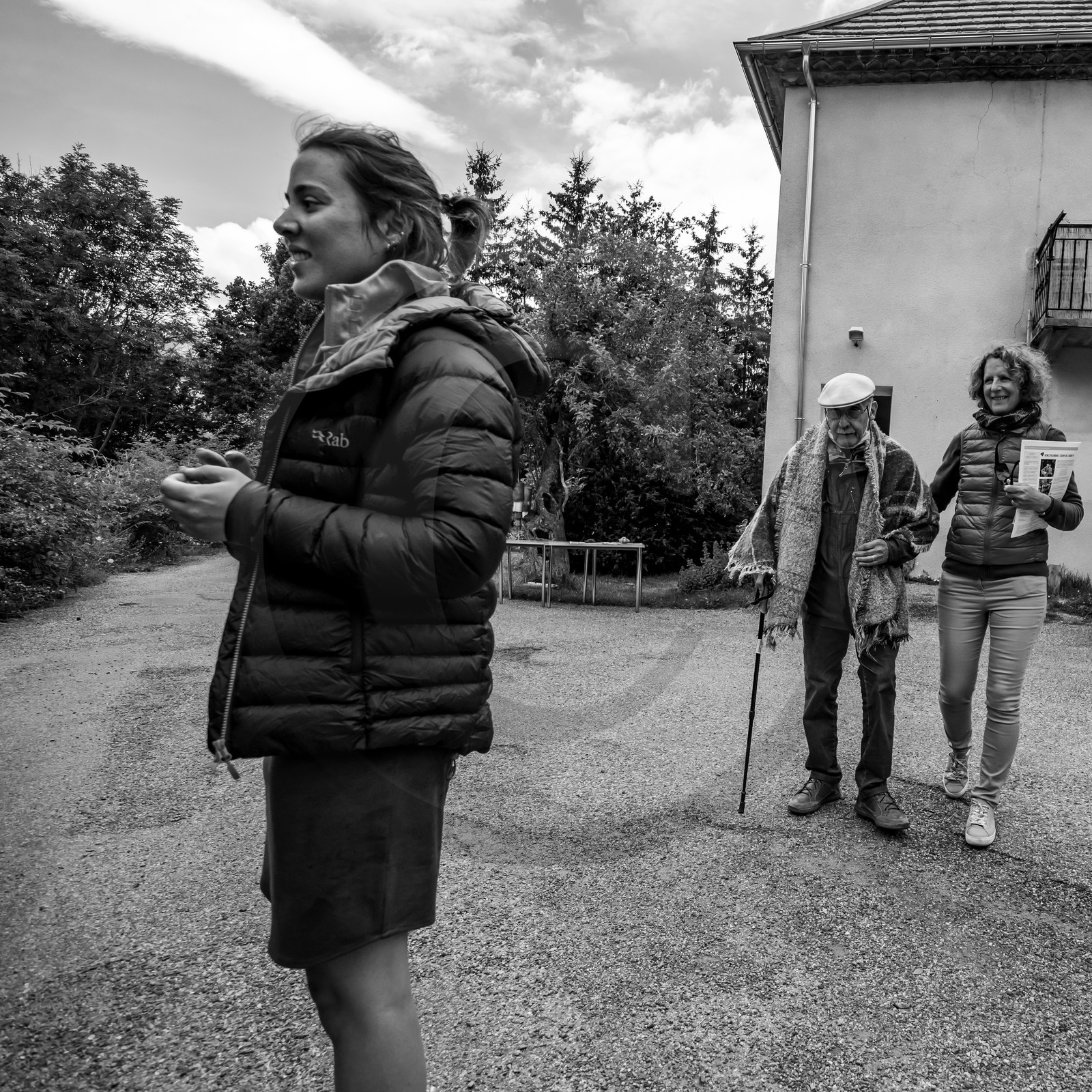 14 juillet 2021 : De la terre et des masques