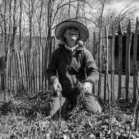 14 avril 2021 : collages, taille, jardinage