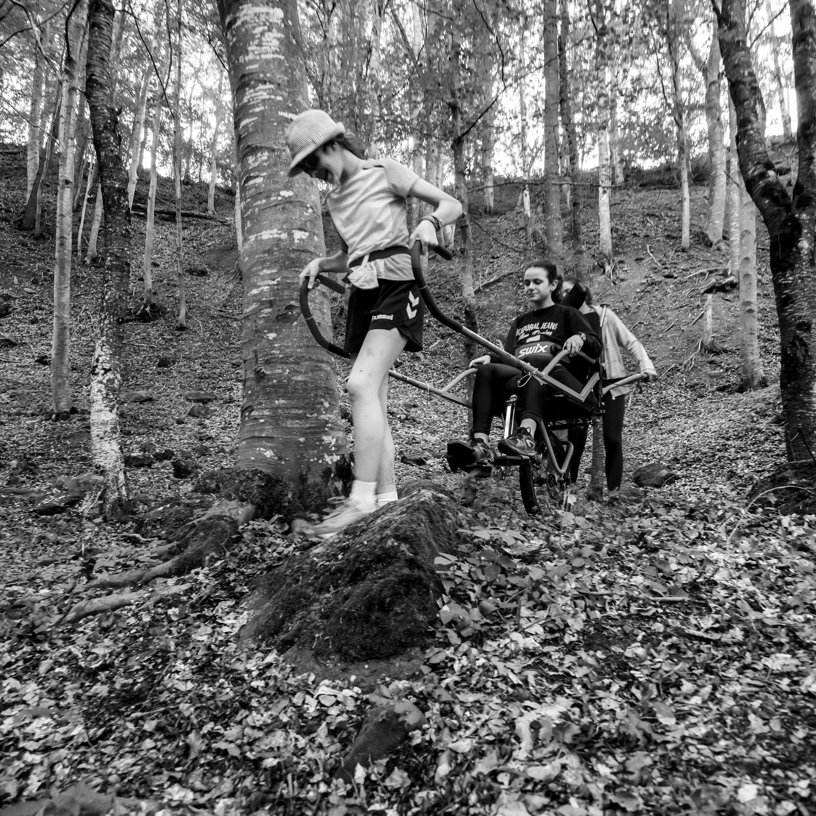 Initiation à la Joelette