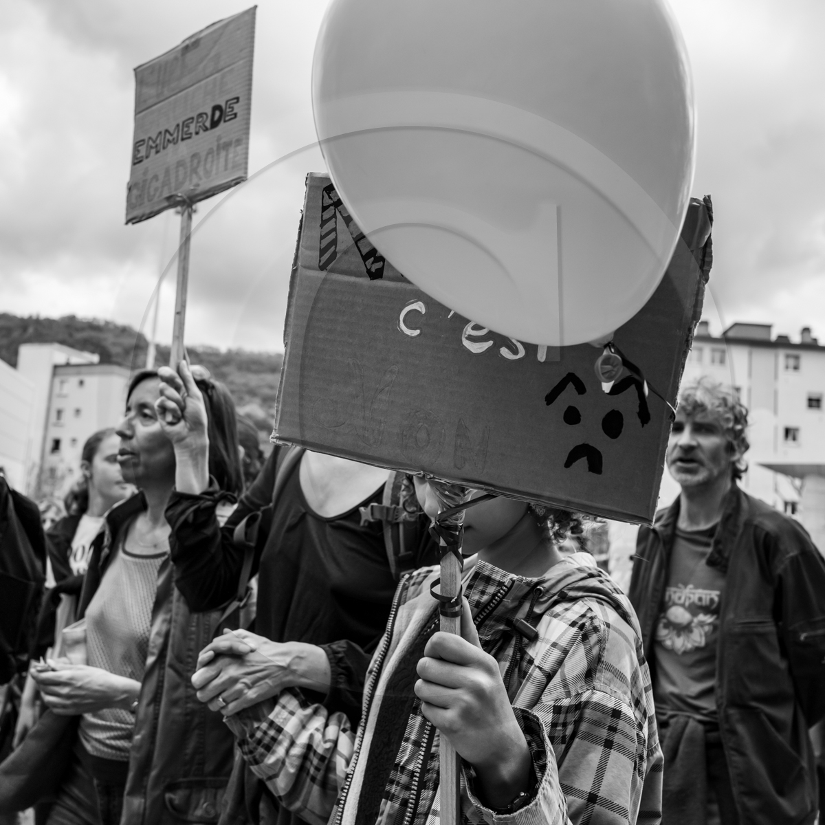 1er mai 2023 : manifestation à Gap (Hautes-Alpes)