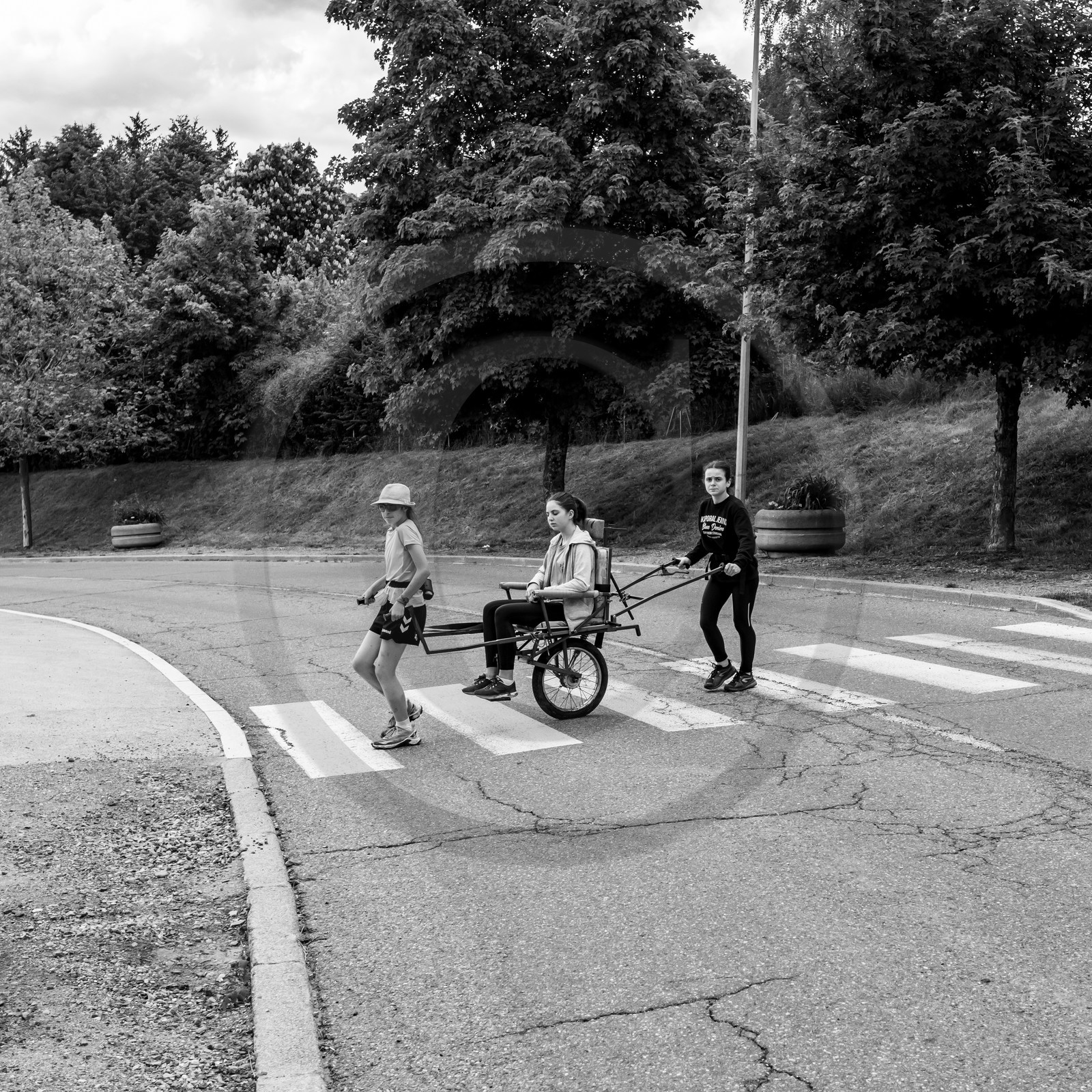 Initiation à la Joelette