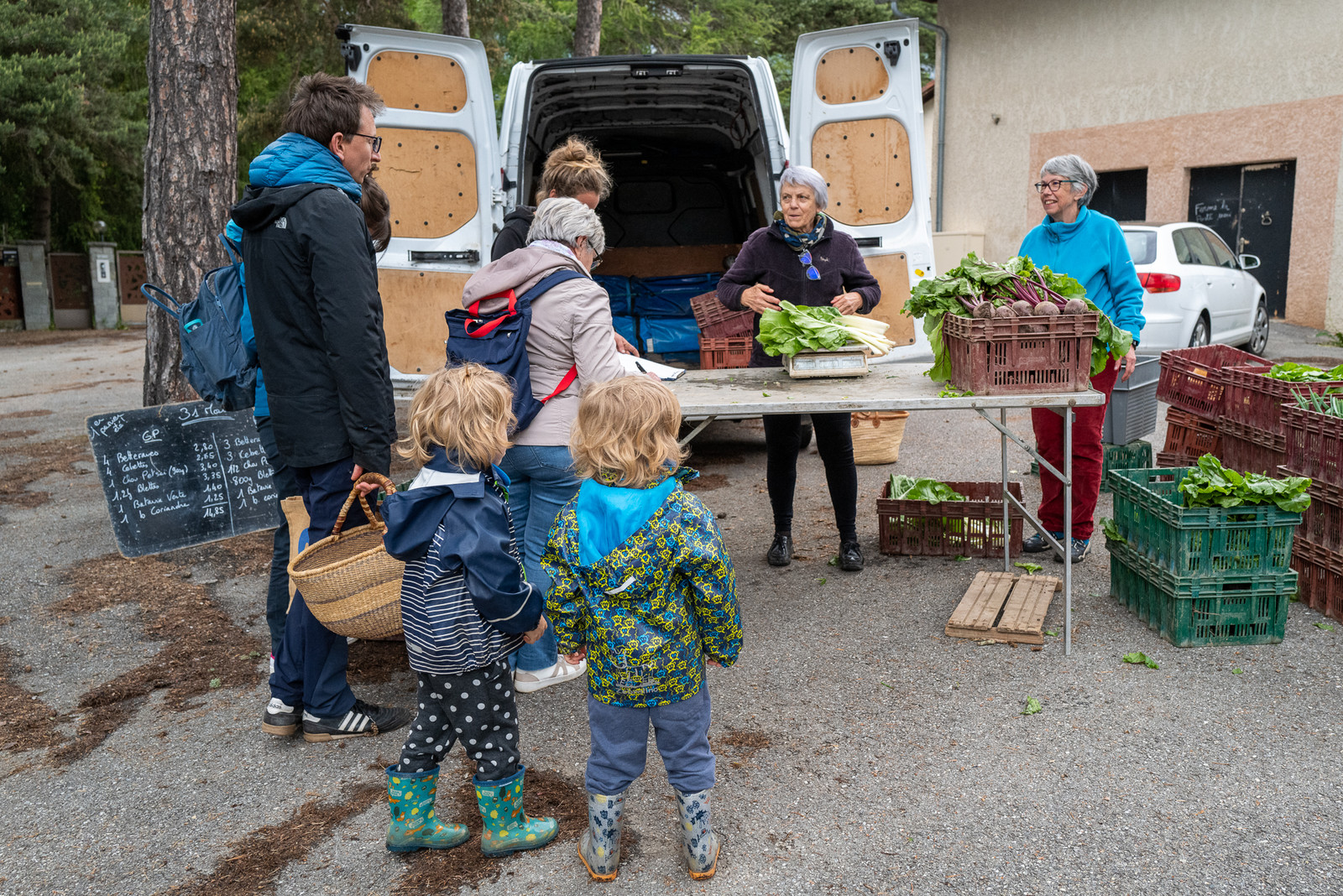 31 mai 2025 : AMAP du Champsaur - Distribution
