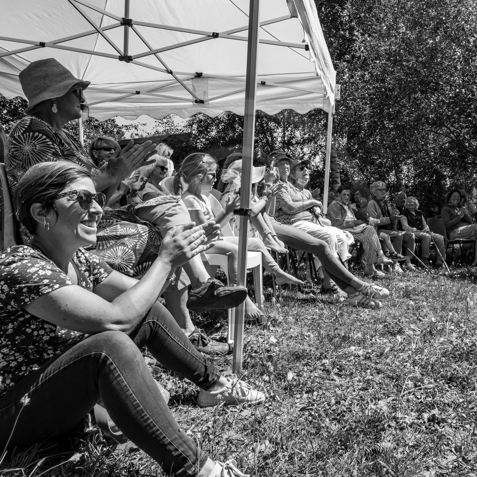 18 août 2021 : Pole Dance à l'Ouort