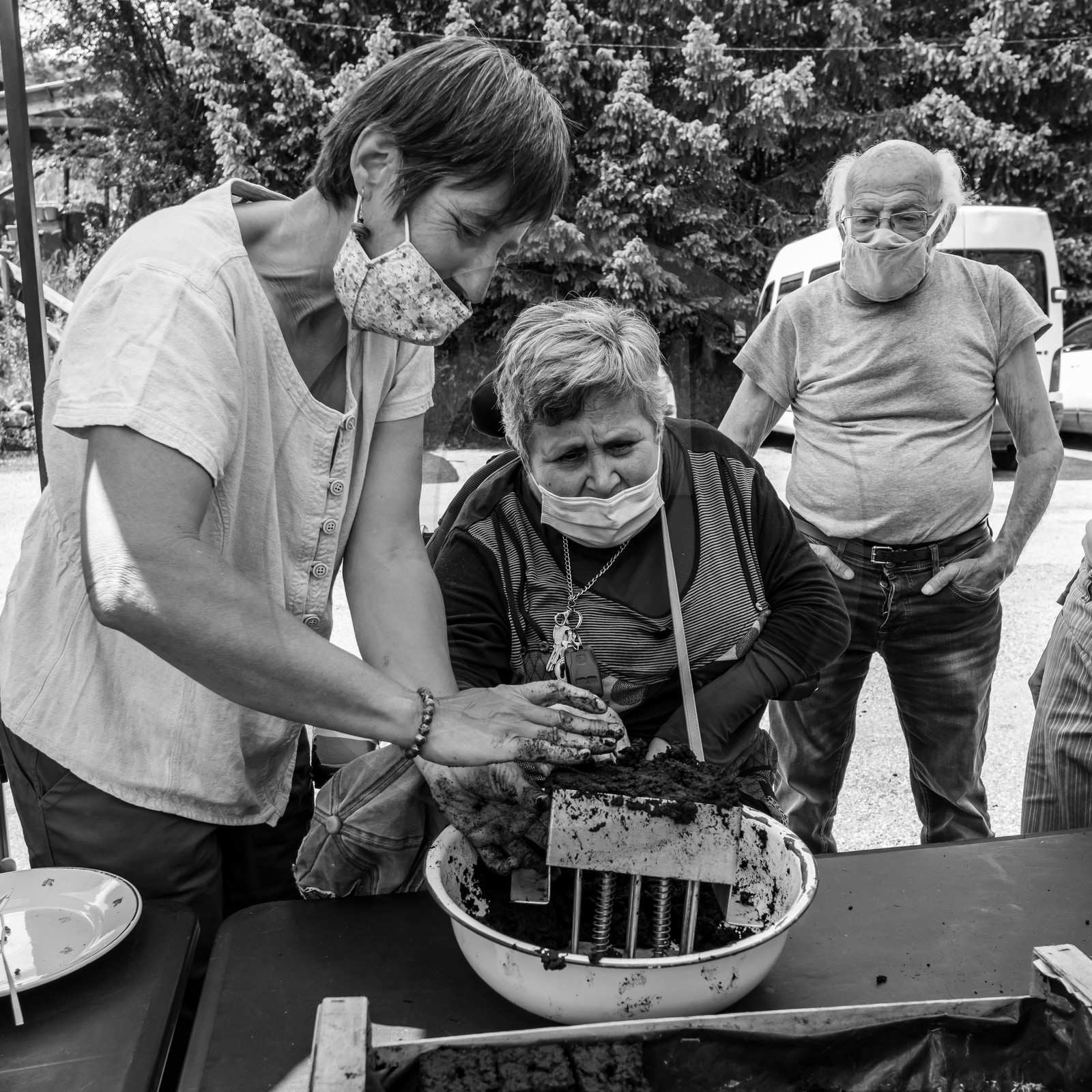 L'APF en visite à l'Ouort