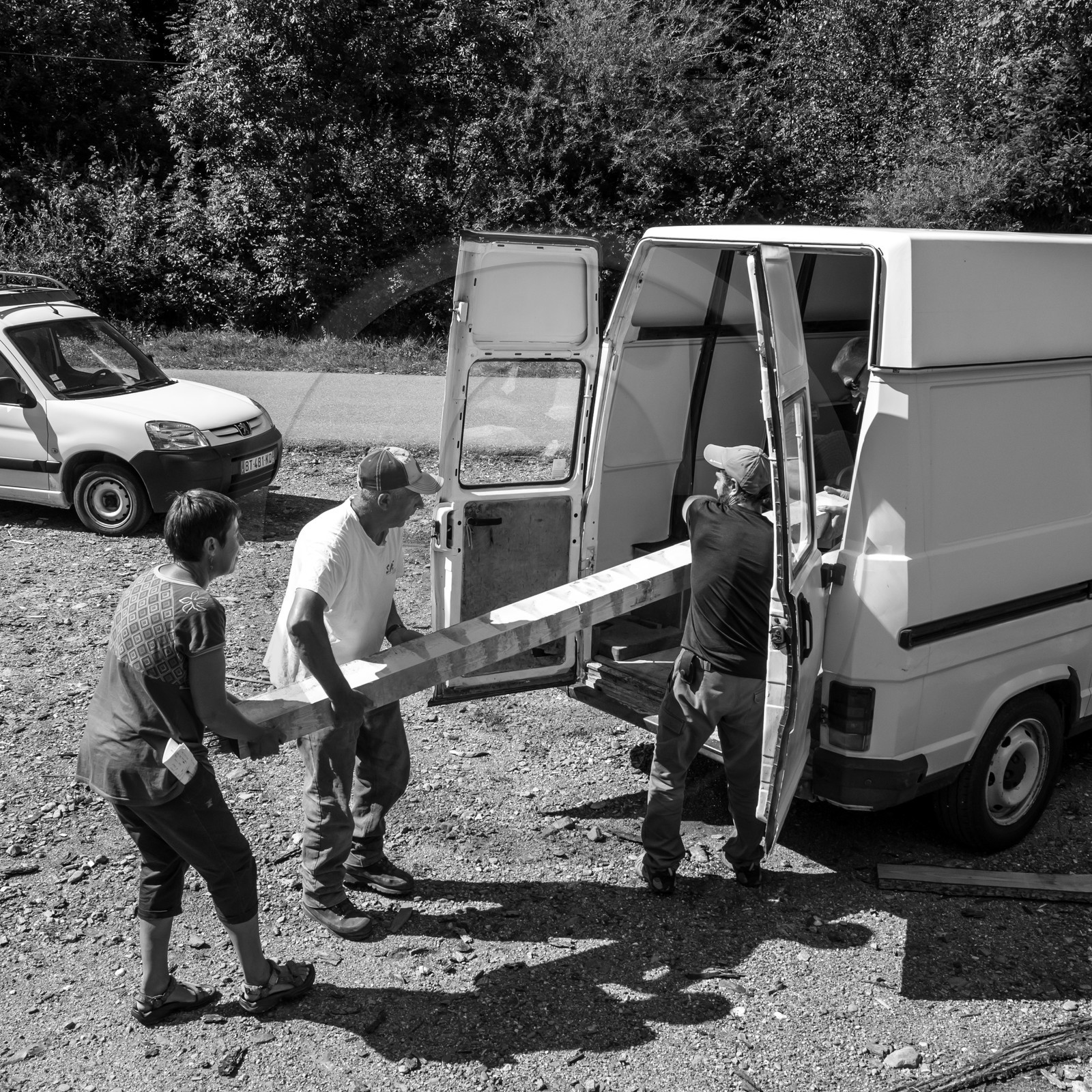 09 août 2017 - Scie mobile