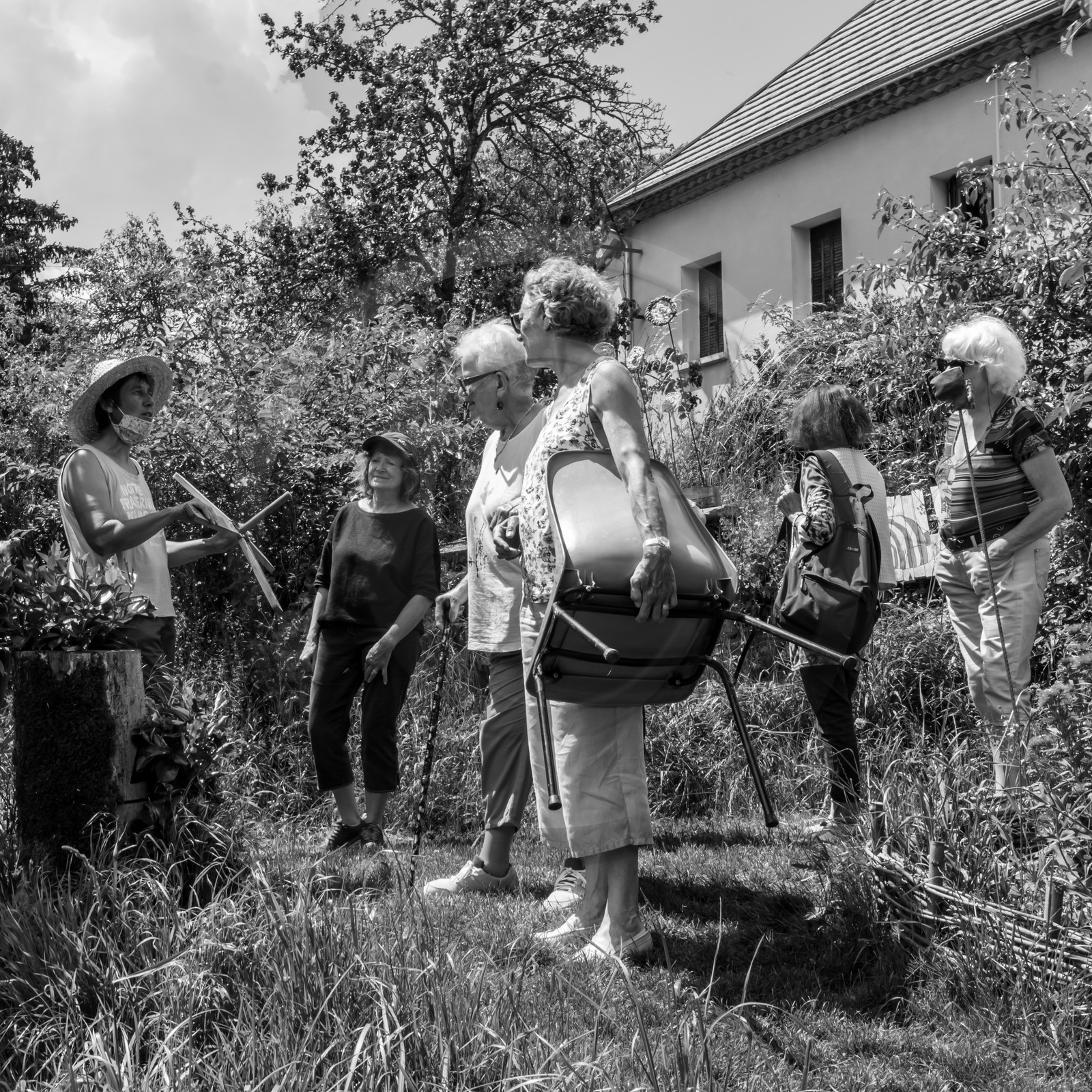 11 juin 2021 : France Alzheimer 05 à l'Ouort