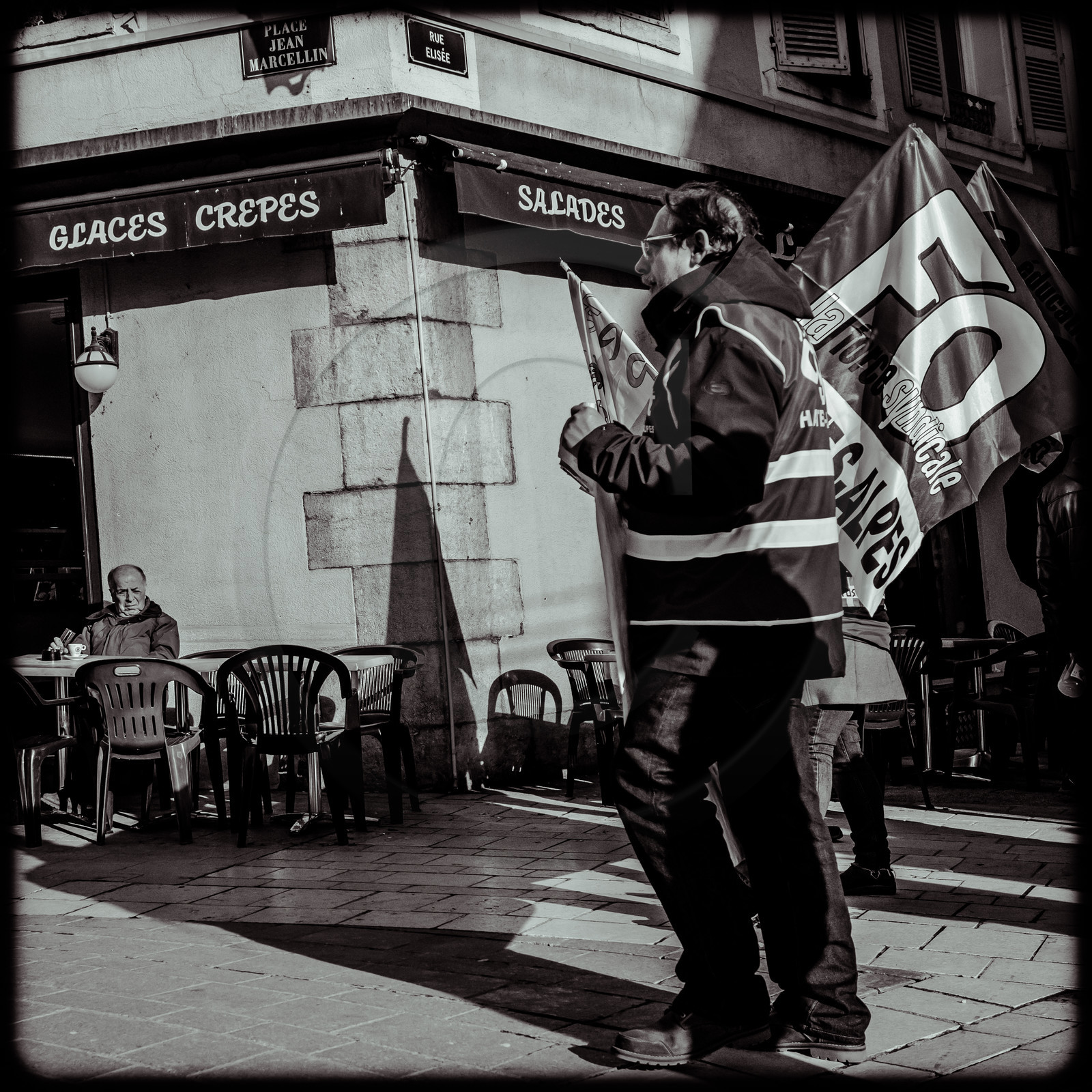 Défense des retraites - Gap - 29 janvier 2020