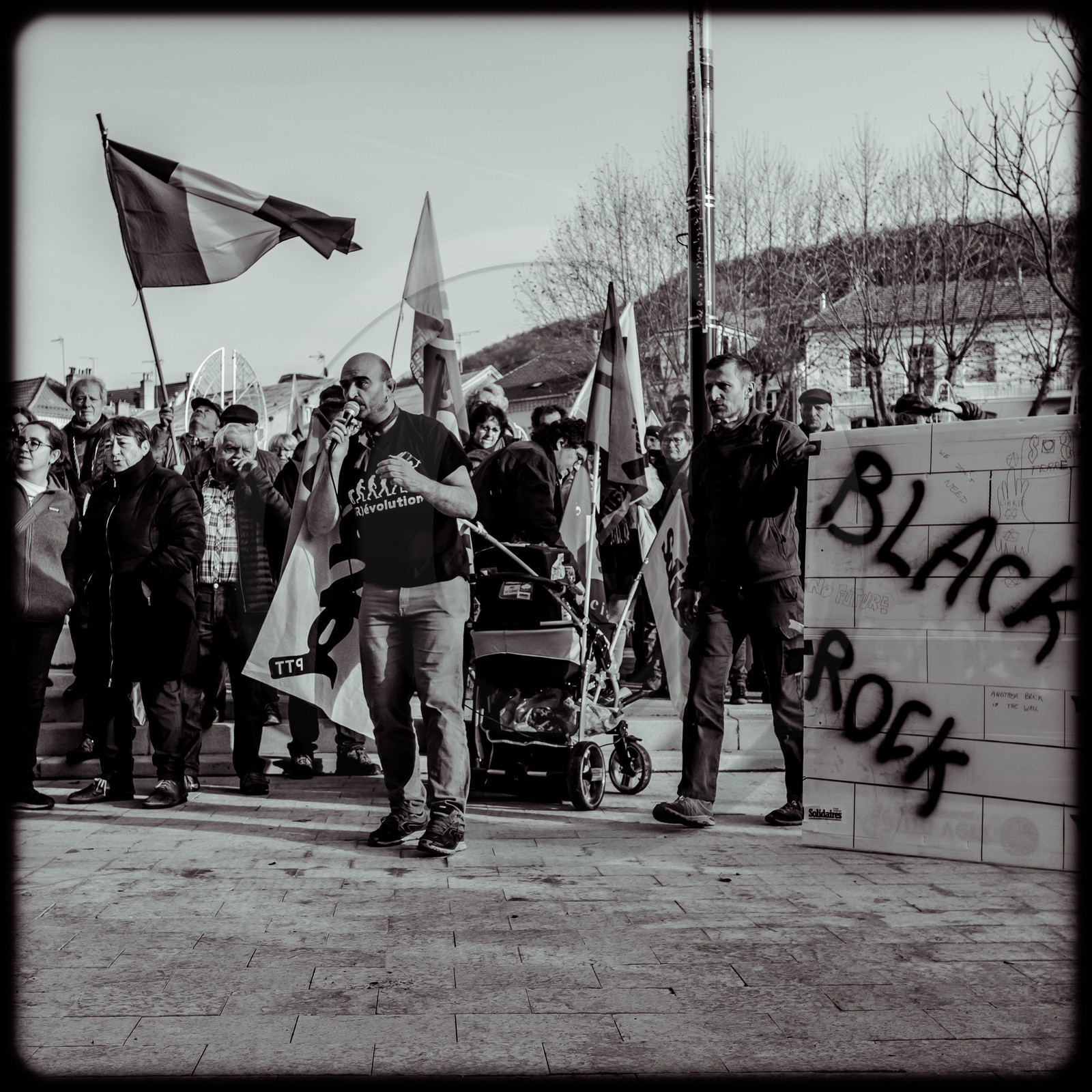 Manifestation à Gap le 24 janvier 2020