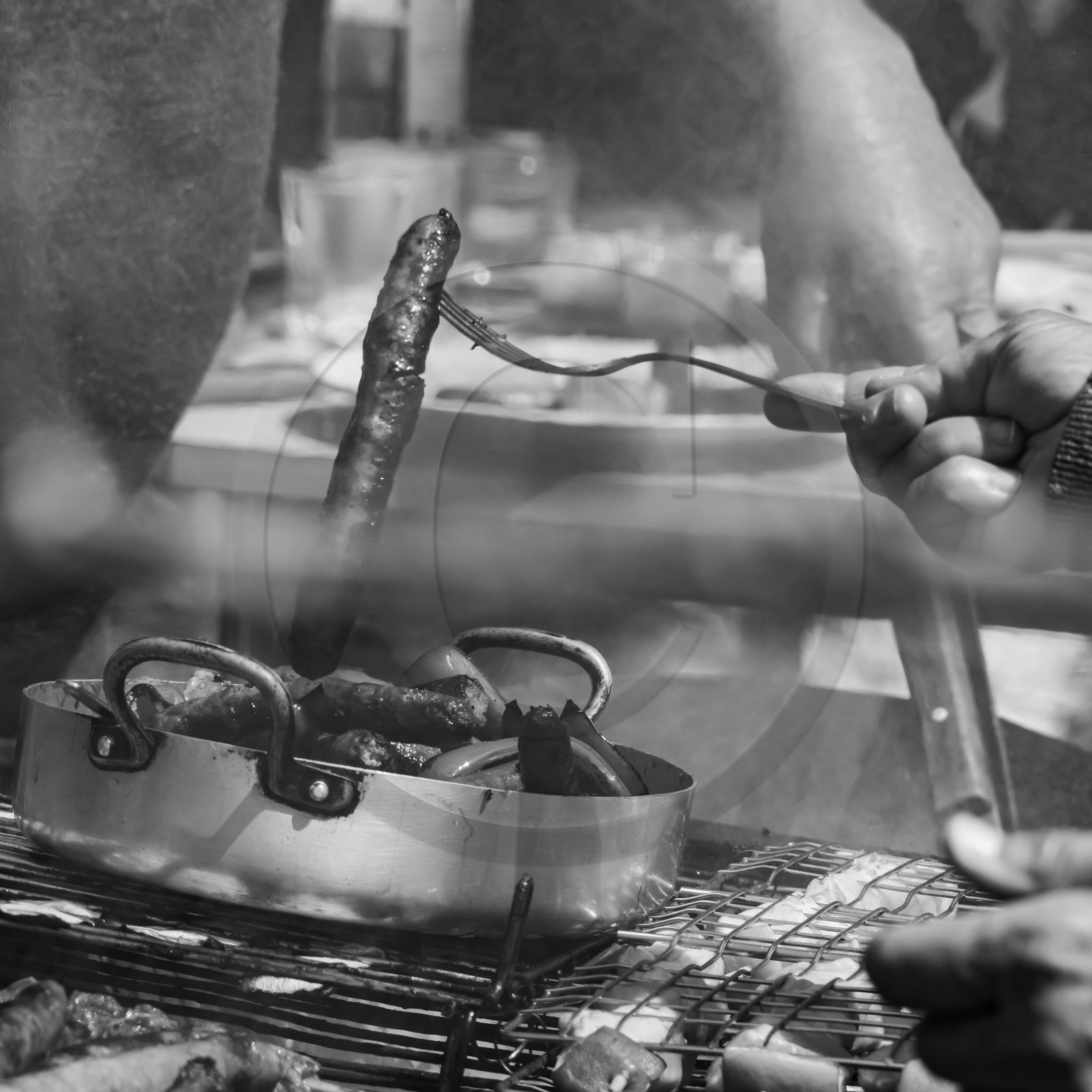 18 août 2021 : un barbecue avec l'APF