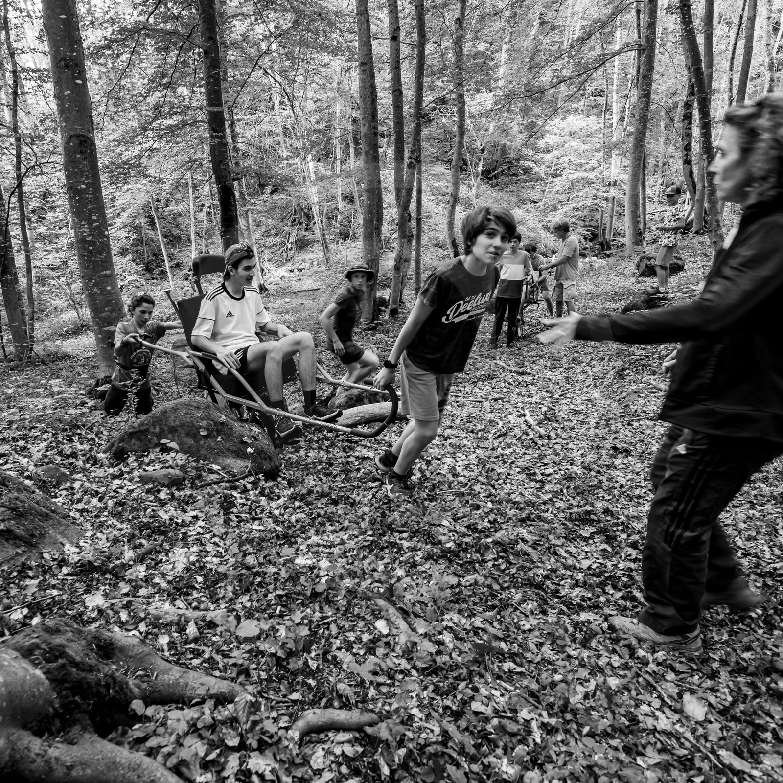 Initiation à la Joelette