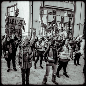 Manifestation à Gap le 24 janvier 2020