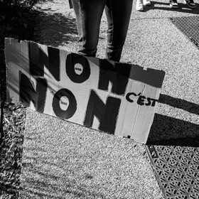 7 mars 2023 : Manifestation contre la réforme des retraites à Gap