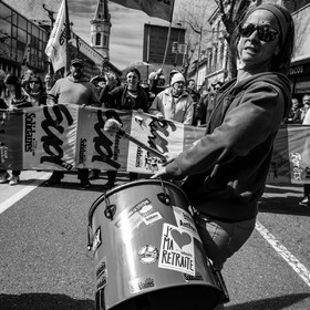 6 avril 2023 : Manifestation contre la réforme des retraites à Gap
