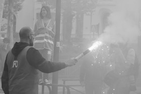 1er mai 2023 : manifestation à Gap (Hautes-Alpes)