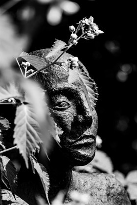 Exposition La forêt d'hommes, une création de Barbara Fougnon, artiste plasticienne