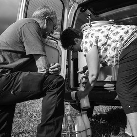 Distribution à l'AMAP du Champsaur