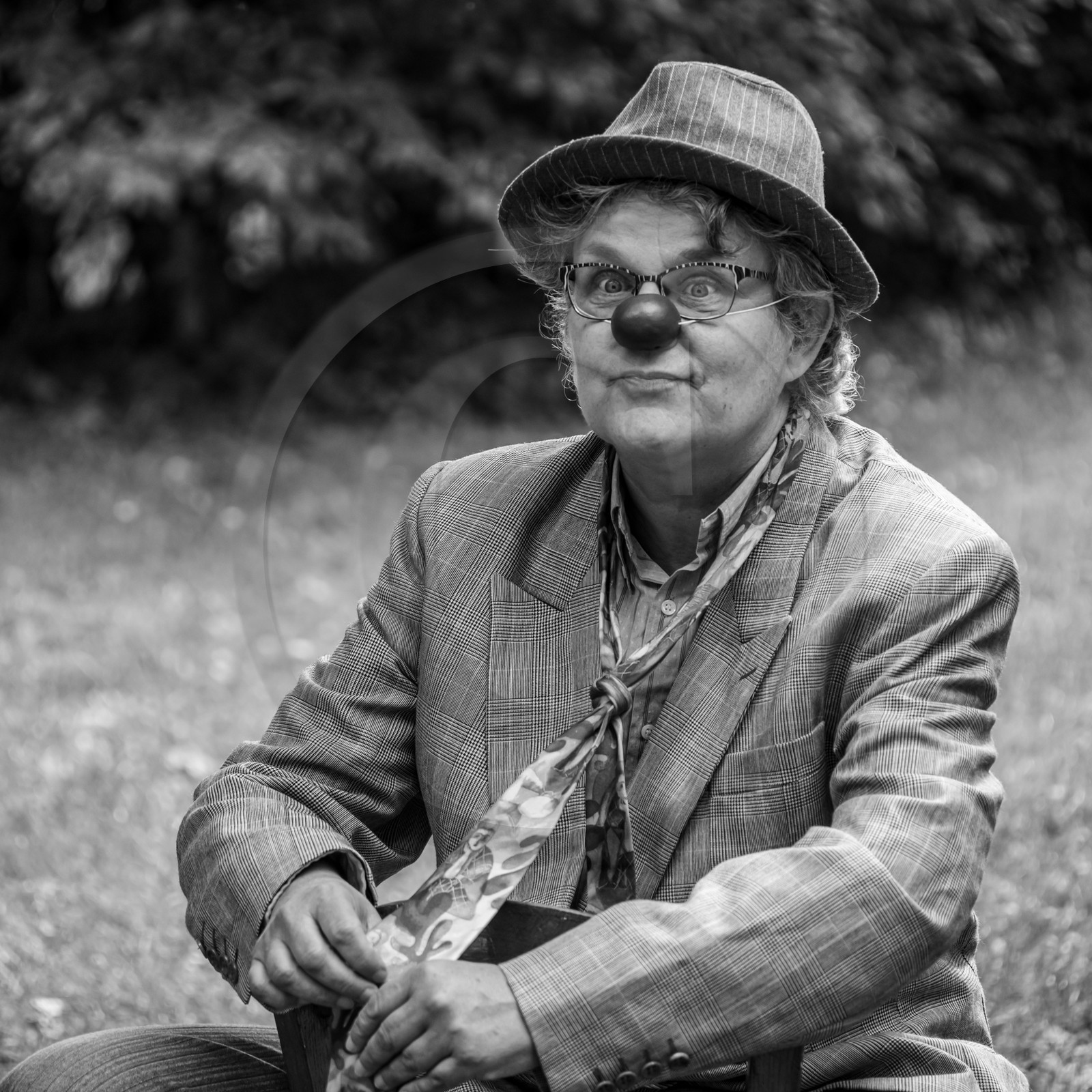 18 septembre 2024 : Des clowns à l'Ouort avec la compagnie Les nez'changent