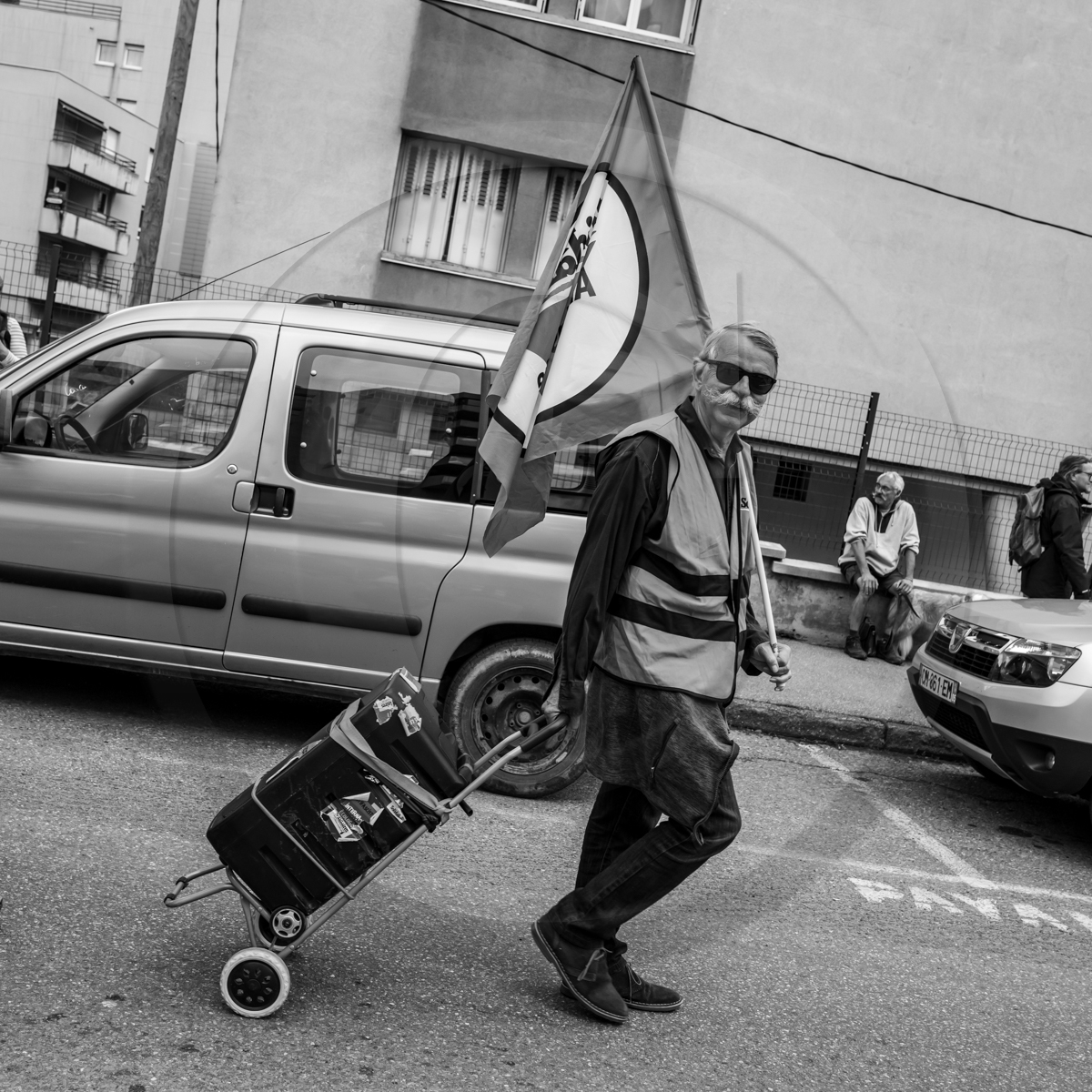 1er mai 2023 : manifestation à Gap (Hautes-Alpes)